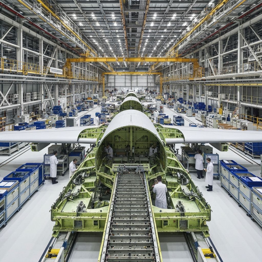 Aircraft Fuselage Manufacturing